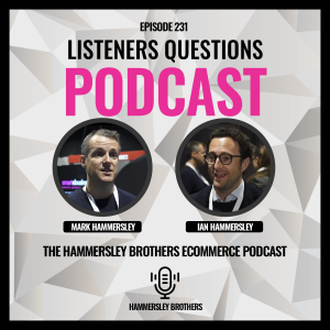 Ecommerce: Listeners Questions Podcast