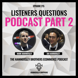 Listeners Questions Podcast Part 2