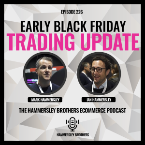 Early Black Friday Trading Update