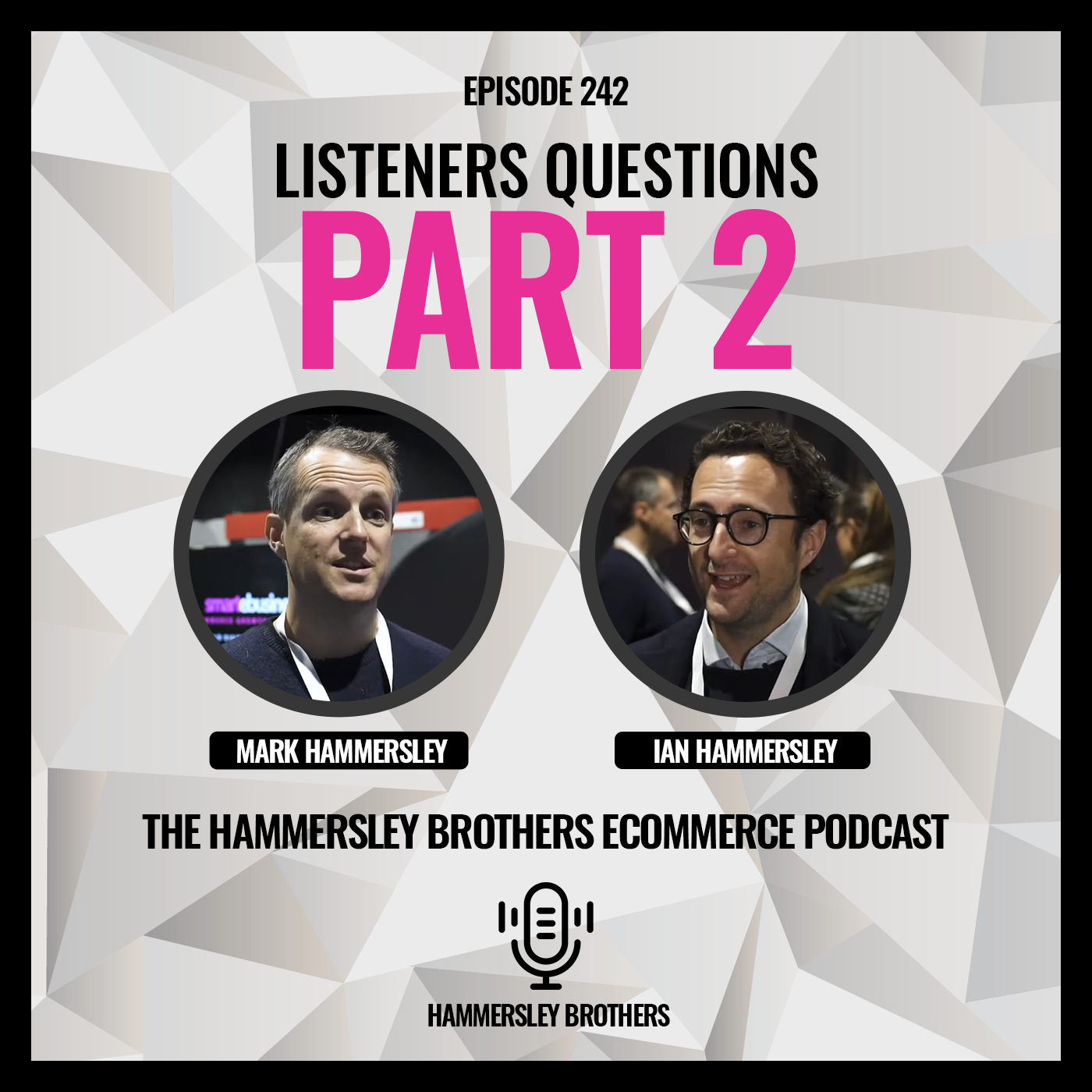Ecommerce: Listeners Questions Part 2