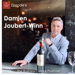 Episode 6 - Damien Joubert-Winn - Building a Culture within a Sales Team