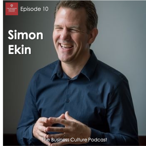 Episode 10 - Simon Ekin - Lessons from Coaching Captains of Industry