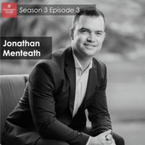 S.3 E.3 - Jonathan Menteath - General Manager at the Heritage Golf Club, Mauritius. A journey outside the comfort zone.