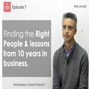Episode 7 - Recruiting Millennials & Lessons from 10 Years of RCA 