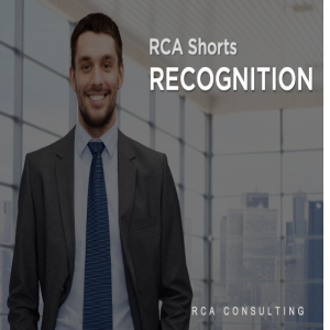 Recognition is Fuel - RCA Shorts - Lessons after 10 Years in Business