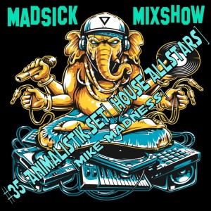 #35 Madsick Mixshow [Mike Madness] [Animalistik Set] [House Allstars]
