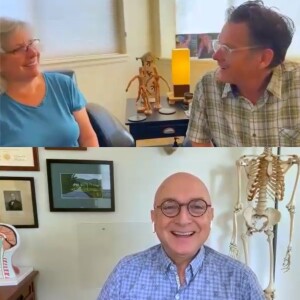 105: Chronic Cough: the Prequel (with Walt Fritz and Ruth Werner)