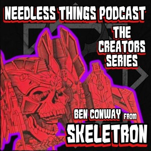 The Creators Series: Ben Conway from SKELETRON