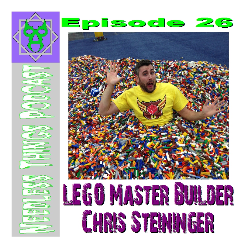 Needless Things Podcast Episode 26: LEGO Master Builder Chris Steininger