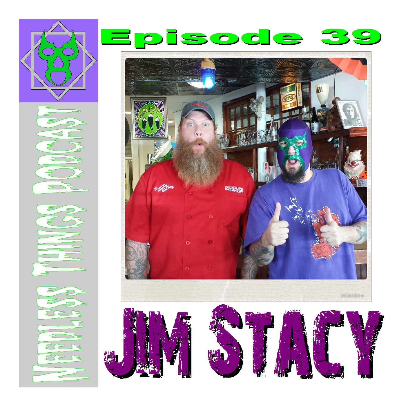 Needless Things Podcast Episode 39: Jim Stacy