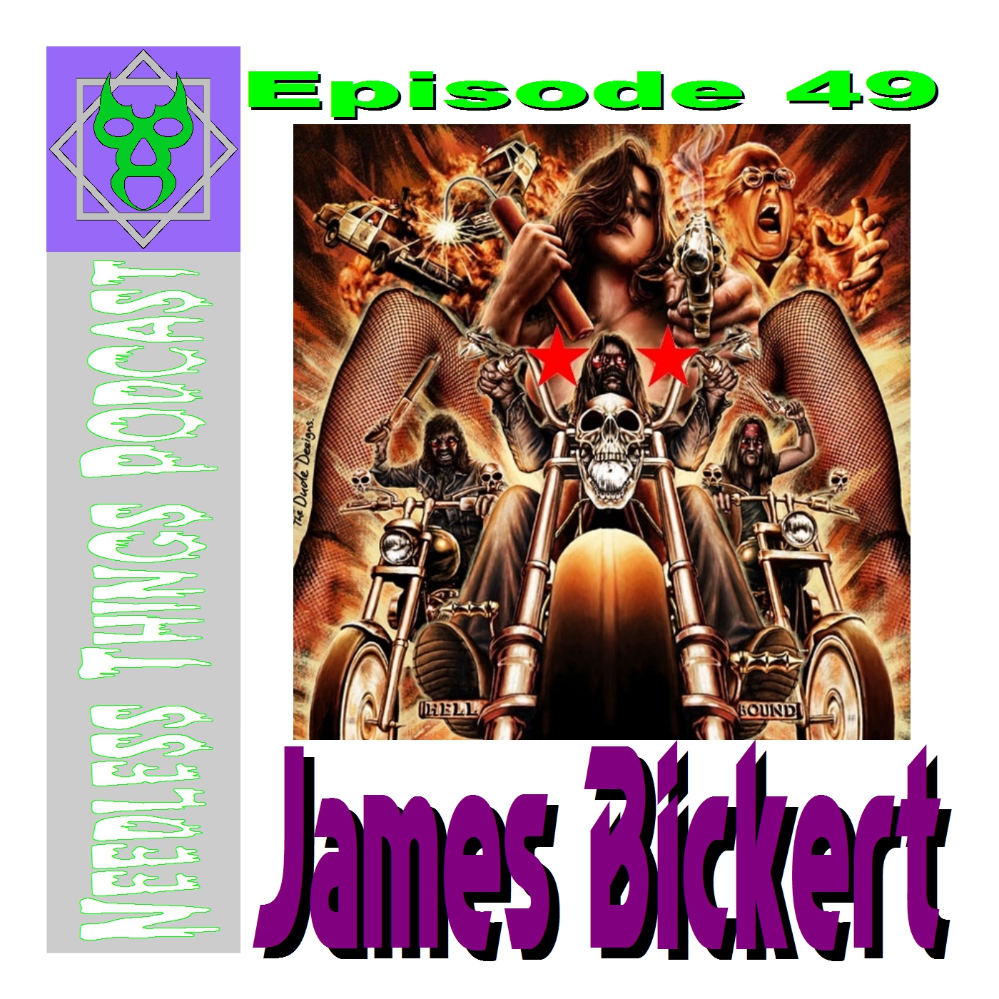 Needless Things Podcast 49 – James Bickert