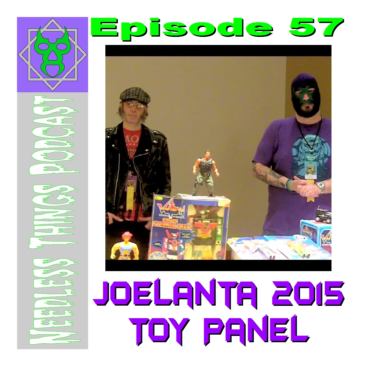 Needless Things Podcast 57 – The Joelanta Panel with Ricky Zero of Radio Cult!