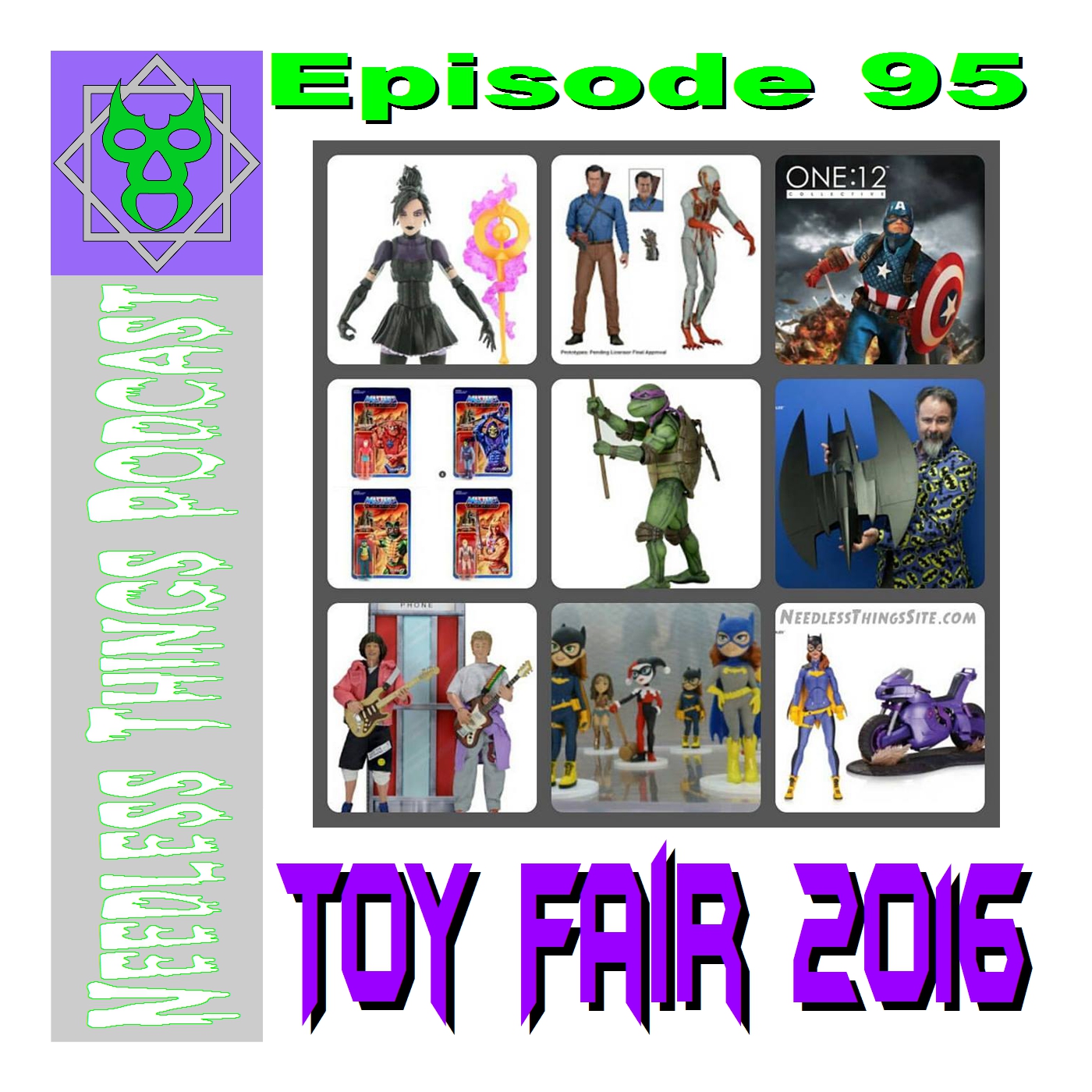Needless Things Podcast 95 – 2016 New York International Toy Fair