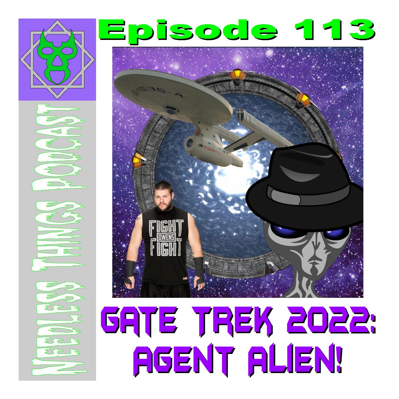 Needless Things Podcast 113 - Gate Trek 2022: Agent Alien!