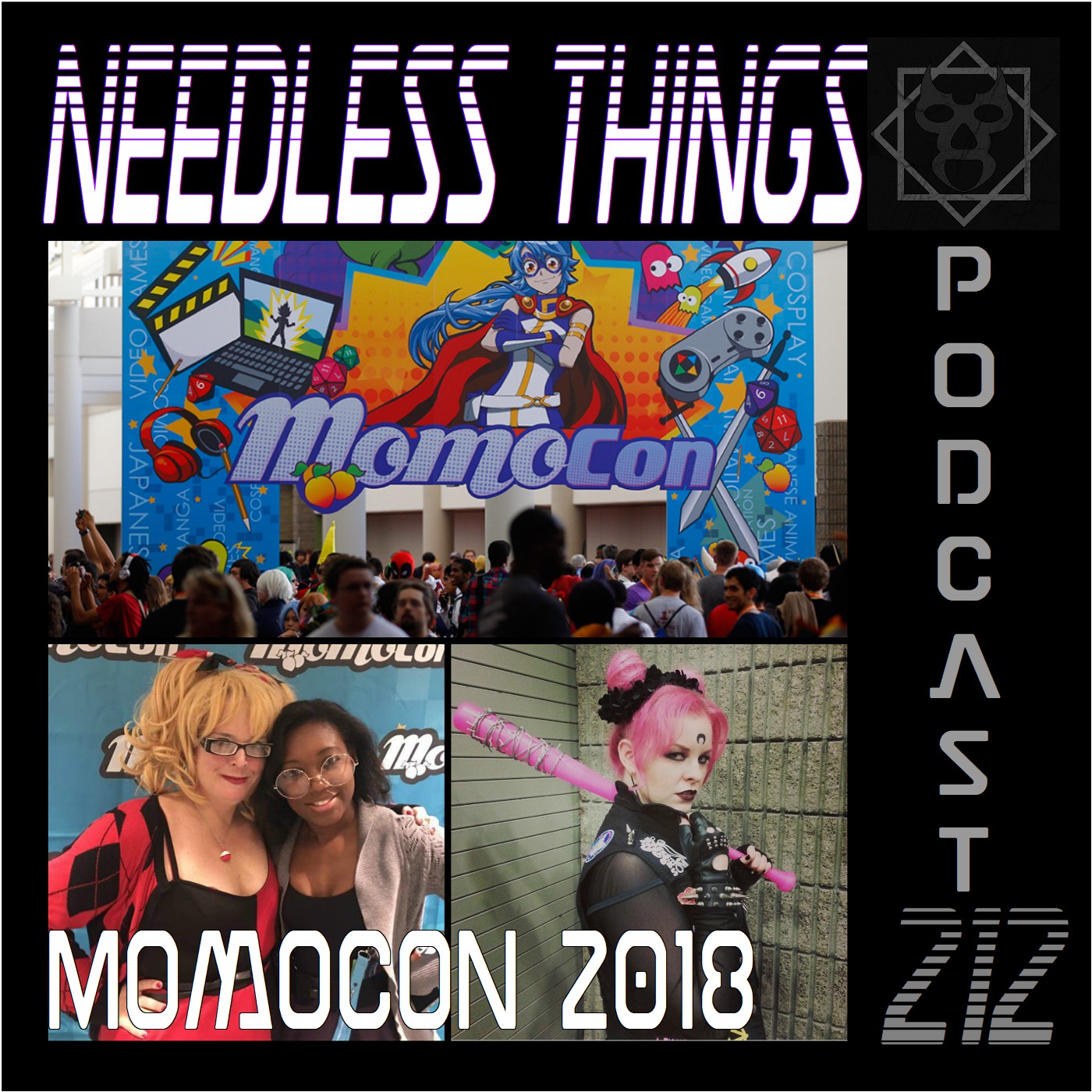 Needless Things Podcast 212 – Renee Cooper from MomoCon
