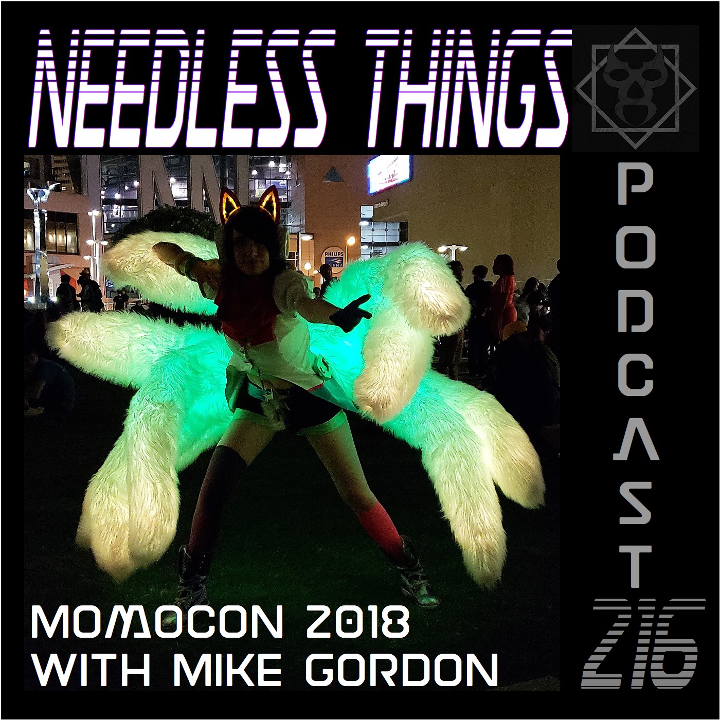 Needless Things Podcast 216 – MomoCon 2018 with Mike Gordon