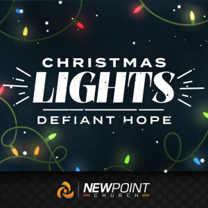 Defiant Hope | Christmas Lights