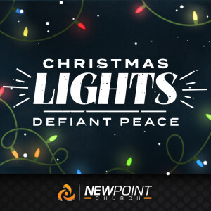 Defiant Peace | Christmas Lights