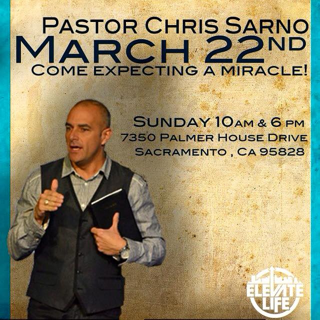 Pastor Chris Sarno