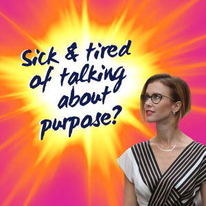 Sick & tired of endless pressure to find your purpose? | Rose Bloomfield for Lights on Europe (2/3)