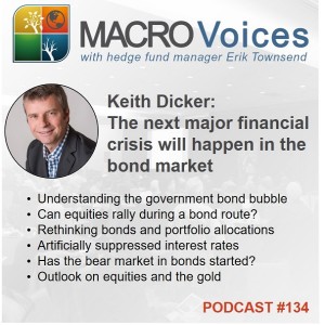 Keith Dicker: The next major financial crisis will happen in the Bond market