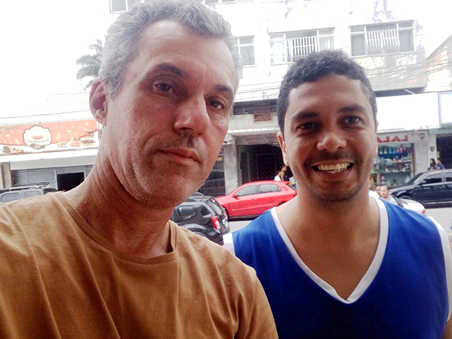 Entrevista com Marcel Silvano
