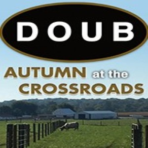 Doub Cattle "Autumn at the Crossroads"