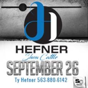 Ty Hefner - Hefner Show Cattle The right version!