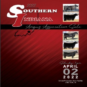 Southern Indiana Angus Association Sale 2022