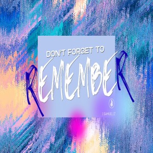 Don't Forget To Remember