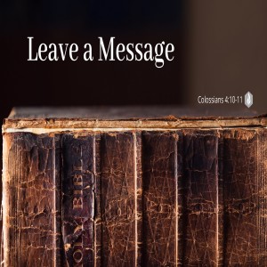 Leave A Message