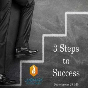 Three Steps To Success