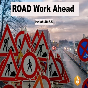 Road Work Ahead