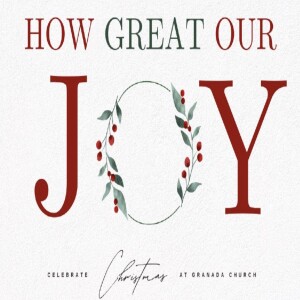 Advent Joy, Saturday, December 16th