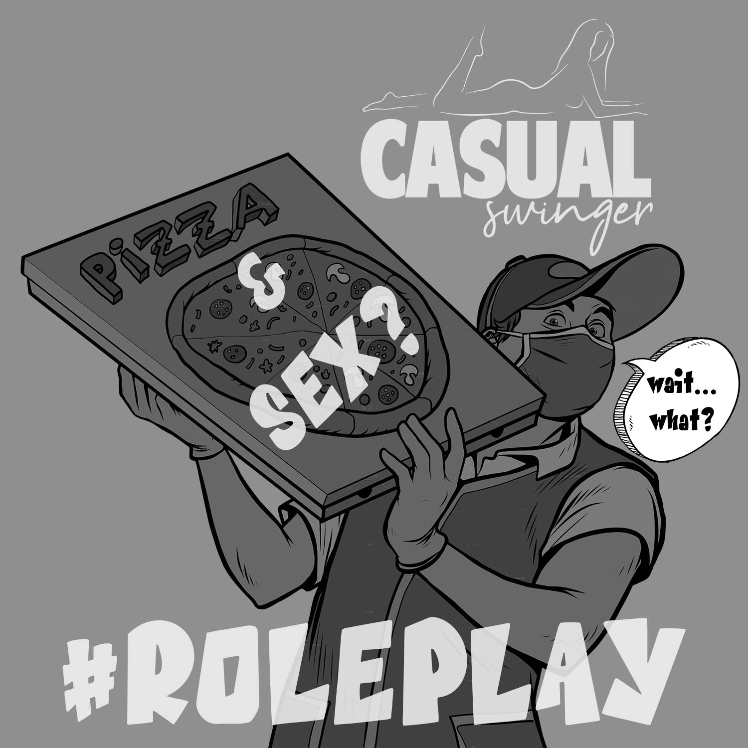 Role With It - Roleplay Beyond the Costumes w/ Cuckold Couple Jack & Kissy  | Casual Swinger - A Sex Positive, Swinging Lifestyle Podcast