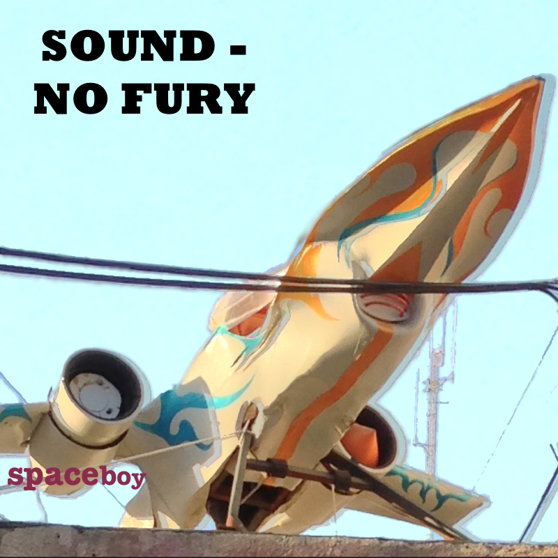 Sound - No Fury, 19 (spaceboy)