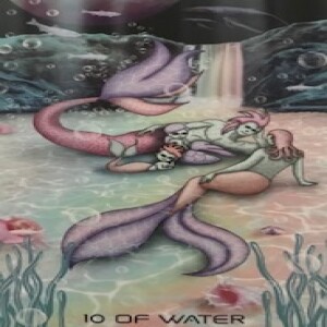 February 12, 2024 - Tarot Card of the Day - 10 of Cups (Water)