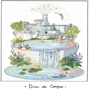 March 3, 2023 - Tarot Card of the Day - 10 of Cups (Dix de Coupes)
