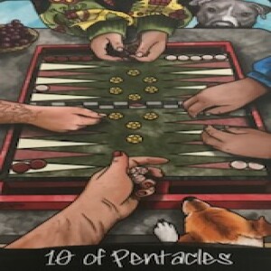 October 30, 2023 - Tarot Card of the Day - 10 of Pentacles