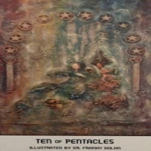 June 9, 2020 - Tarot Card of the Day - 10 of Pentacles