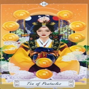 August 17, 2023 - Tarot Card of the Day - 10 of Pentacles