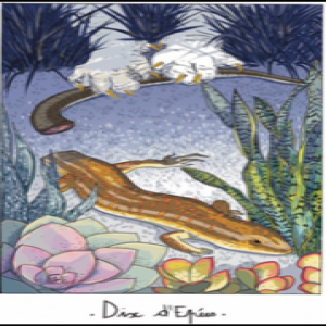 July 8, 2025 - Tarot Card of the Day - 10 of Swords (Dix d'Epées)