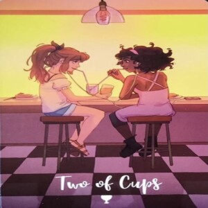 December 5, 2022 - Tarot Card of the Day - 2 of Cups