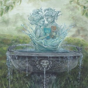 November 14, 2022 - Tarot Card of the Day - 2 of Cups