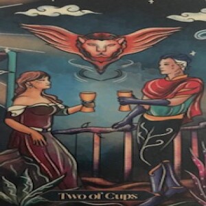 November 28, 2024 - Tarot Card of the Day - 2 of Cups