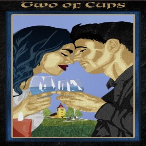 June 24, 2024 - Tarot Card of the Day - 2 of Cups