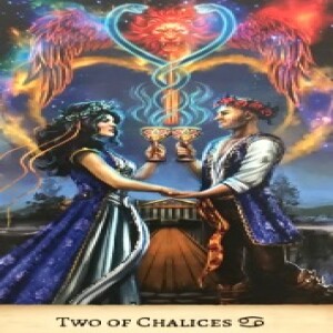 June 24, 2025 - Tarot Card of the Day - 2 of Cups