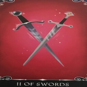 September 19, 2023 - Tarot Card of the Day - 2 of Swords