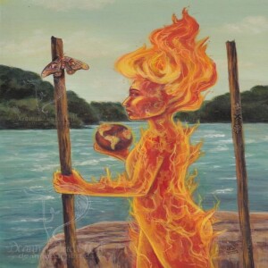 November 29, 2022 - Tarot Card of the Day - 2 of Wands