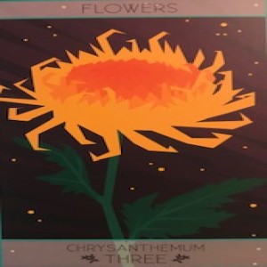 May 9, 2022 - Tarot Card of the Day - 3 of Cups (Flowers)